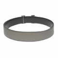 Hermes Grey Premium Quality Belt-thumb-1