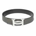 Hermes Grey Premium Quality Belt-thumb-0