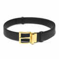 Prada Black Premium Quality Leather Belt-thumb-0