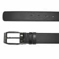 Montblanc Black Premium Quality Belt-thumb-3