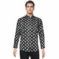 Dolce & Gabbana All Over Printed Black Cotton Shirt-thumb-6