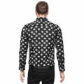 Dolce & Gabbana All Over Printed Black Cotton Shirt-thumb-1