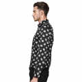Dolce & Gabbana All Over Printed Black Cotton Shirt-thumb-2