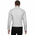 Emporio Armani logo Print White Cotton Shirt-thumb-1