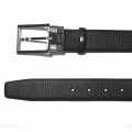Montblanc Black Reversible Leather Belt-thumb-4