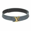 Louis Vuitton Grey Premium Quality Belt-thumb-0