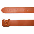 Louis Vuitton Orange Premium Quality Belt-thumb-3