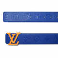 Louis Vuitton Taurillon Illusion Initiales Reversible Belt-thumb-3