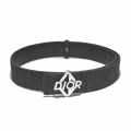 Dior Silver Buckle Premium Belt-thumb-0