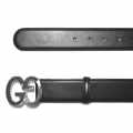 Gucci logo-buckle Premium Leather Belt-thumb-3