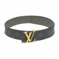 Louis Vuitton Brown Premium Quality Belt-thumb-0