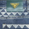 Prada Dark Blue Premium Denim Jeans-thumb-4