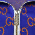 Gucci Blue Premium Quality Canvas Tracksuit-thumb-9