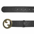 Gucci Black Blondie Thin Belt-thumb-3