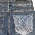 Burberry Blue Premium Cotton Denim Jeans-thumb-3
