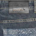 Burberry Blue Premium Cotton Denim Jeans-thumb-4