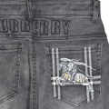 Burberry Black Premium Denim Jeans-thumb-3