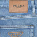 Prada Blue Premium Quality Jeans-thumb-4