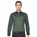 Burberry TB Tiger Embroidered Green Premium Shirt-thumb-0