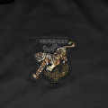 Burberry TB Tiger Embroidered Black Premium Shirt-thumb-3