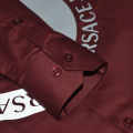 Versace Wine Jeans Couture Premium Shirt-thumb-5