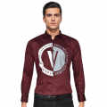 Versace Wine Jeans Couture Premium Shirt-thumb-0