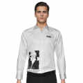 Karl Lagerfeld White Premium Quality Shirt-thumb-0