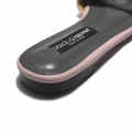 Dolce & Gabbana Pink logo Slides Flat Sandals-thumb-4