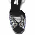 Jimmy Choo Sacaria Crystal Embellished Platform Sandals-thumb-3