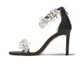 Jimmy Choo Black Maisel Embellished Sandals-thumb-1