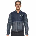 Burberry TB Embroidered Blue Premium Shirt-thumb-0