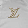 Louis Vuitton White Premium Quality Shirt-thumb-3