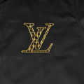 Louis Vuitton Embroidered logo Black Luxury Shirt-thumb-3