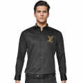 Louis Vuitton Embroidered logo Black Luxury Shirt-thumb-0