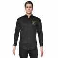 Louis Vuitton Embroidered logo Black Luxury Shirt-thumb-6