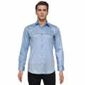 Armani Exchange Sky Blue Premium Shirt-thumb-6