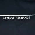 Armani Exchange Navy Blue Premium Shirt-thumb-3