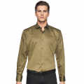 Giorgio Armani Dark Beige Premium Quality Shirt-thumb-0