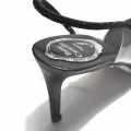 Rene Caovilla Black Premium Heel Sandals-thumb-4