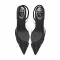 Rene Caovilla Black Premium Heel Sandals-thumb-5
