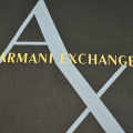 Armani Exchange Army Green Premium Sweatshirt-thumb-4
