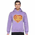 Louis Vuitton Heart Print Purple Premium Hoodie-thumb-1
