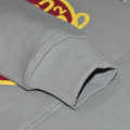 Louis Vuitton Heart Print Grey Premium Hoodie-thumb-6