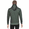 Dior Green Monogram Printed Premium Hoodie-thumb-2
