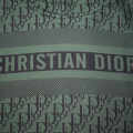 Dior Green Monogram Printed Premium Hoodie-thumb-3