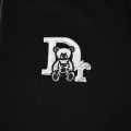 Dior Bear Embroidered Black Premium Tracksuit-thumb-6