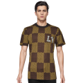 Louis Vuitton Short-Sleeved Cotton Crewneck T-shirt-thumb-0