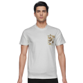 Dior Butterfly Embroidery Pocket White T-shirt-thumb-0