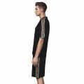 Gucci Embroidered logo Black T-shirt & Shorts Combo-thumb-2