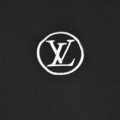 Louis Vuitton Monogram logo Black T-shirt & Shorts Combo-thumb-3